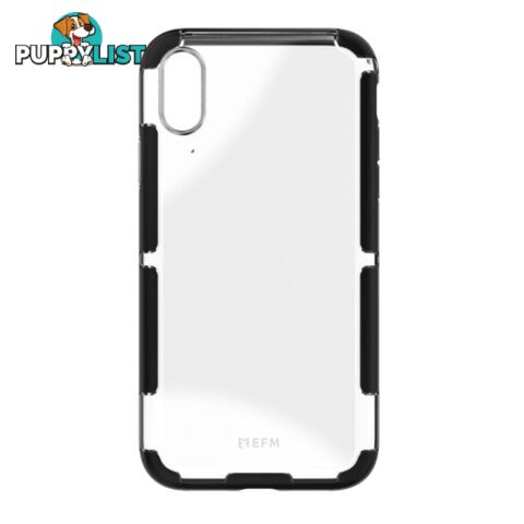 EFM Cayman D3O Case Armour For iPhone XR - Black Space Grey - EFM - 9319655065335