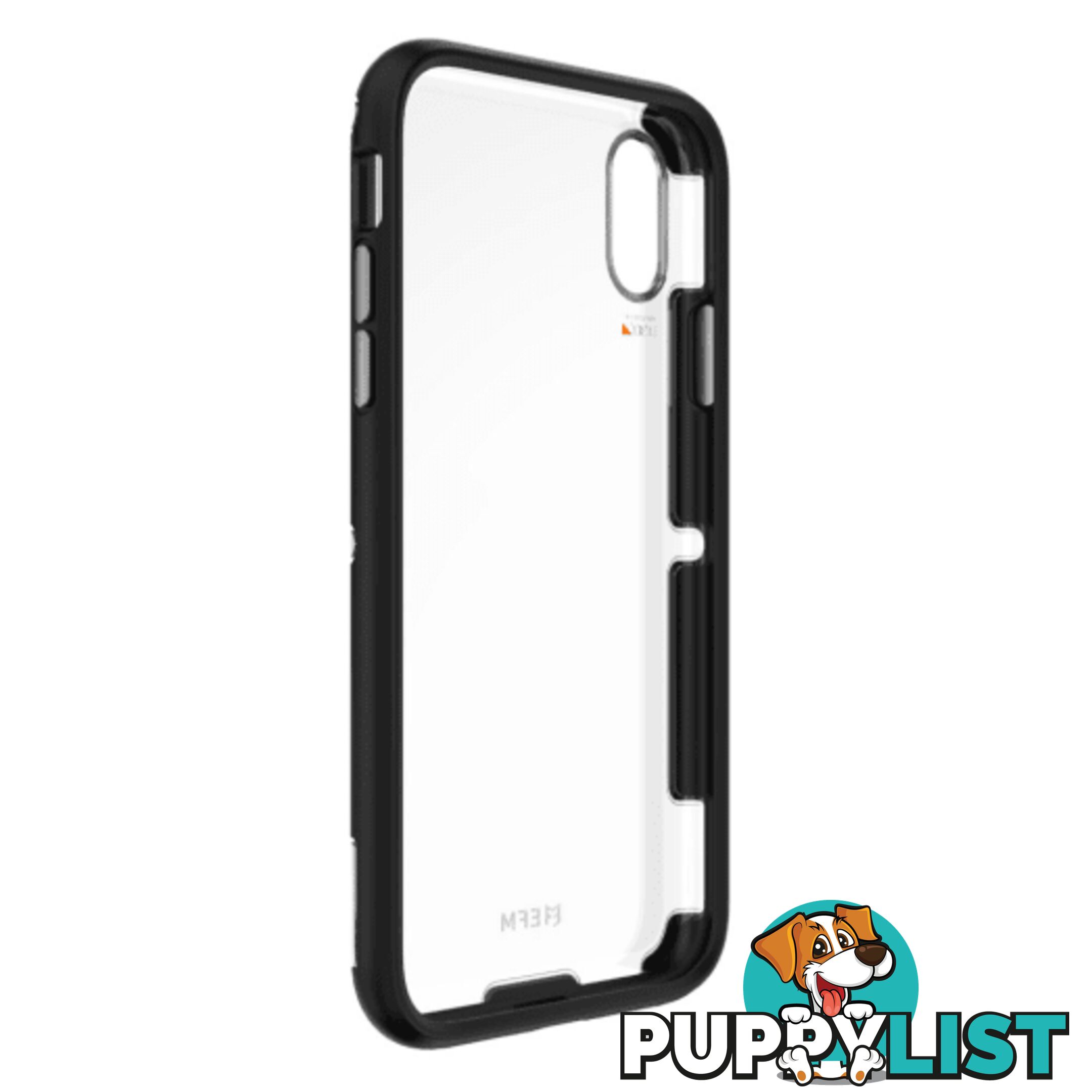 EFM Cayman D3O Case Armour For iPhone XR - Black Space Grey - EFM - 9319655065335