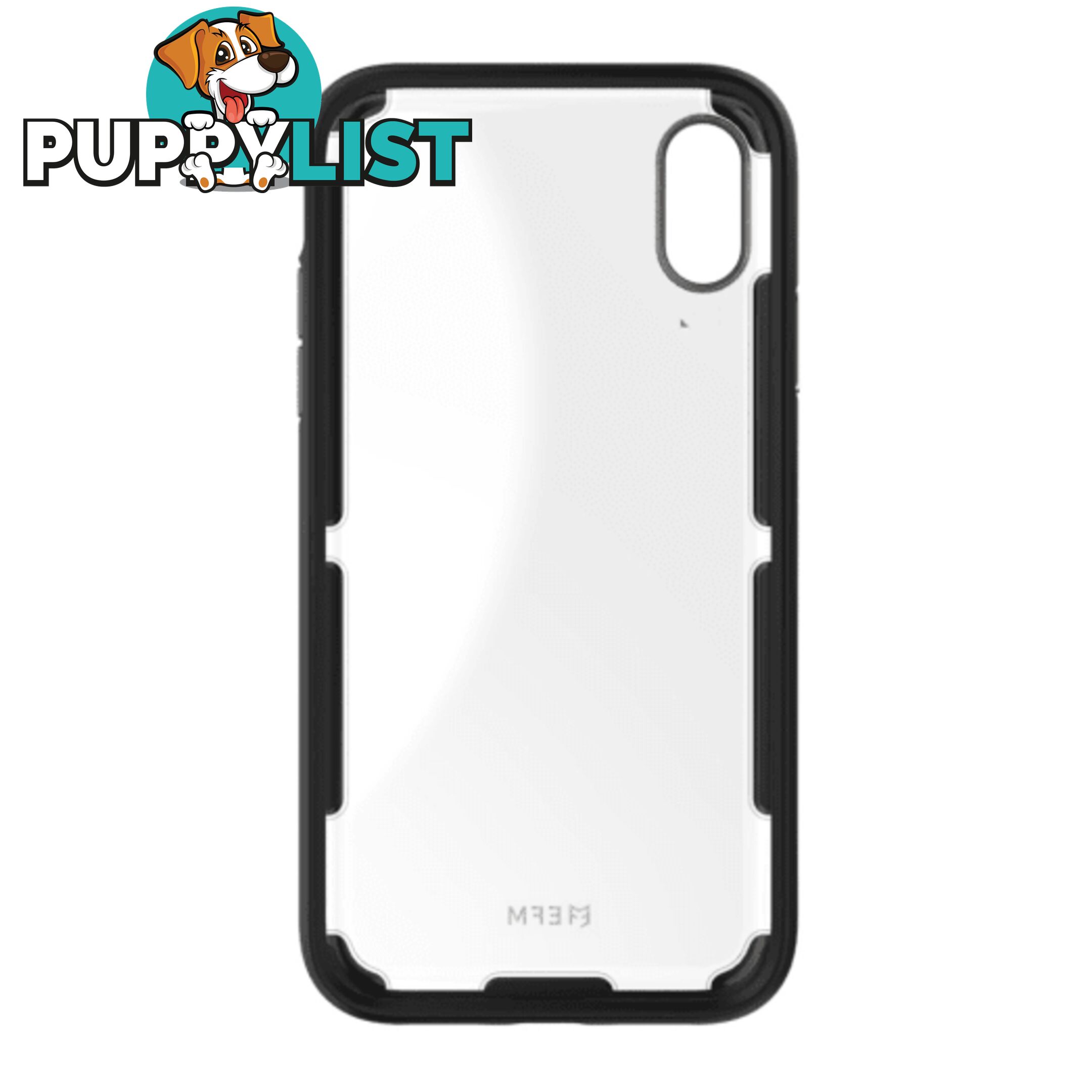 EFM Cayman D3O Case Armour For iPhone XR - Black Space Grey - EFM - 9319655065335