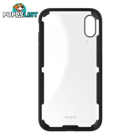 EFM Cayman D3O Case Armour For iPhone XR - Black Space Grey - EFM - 9319655065335