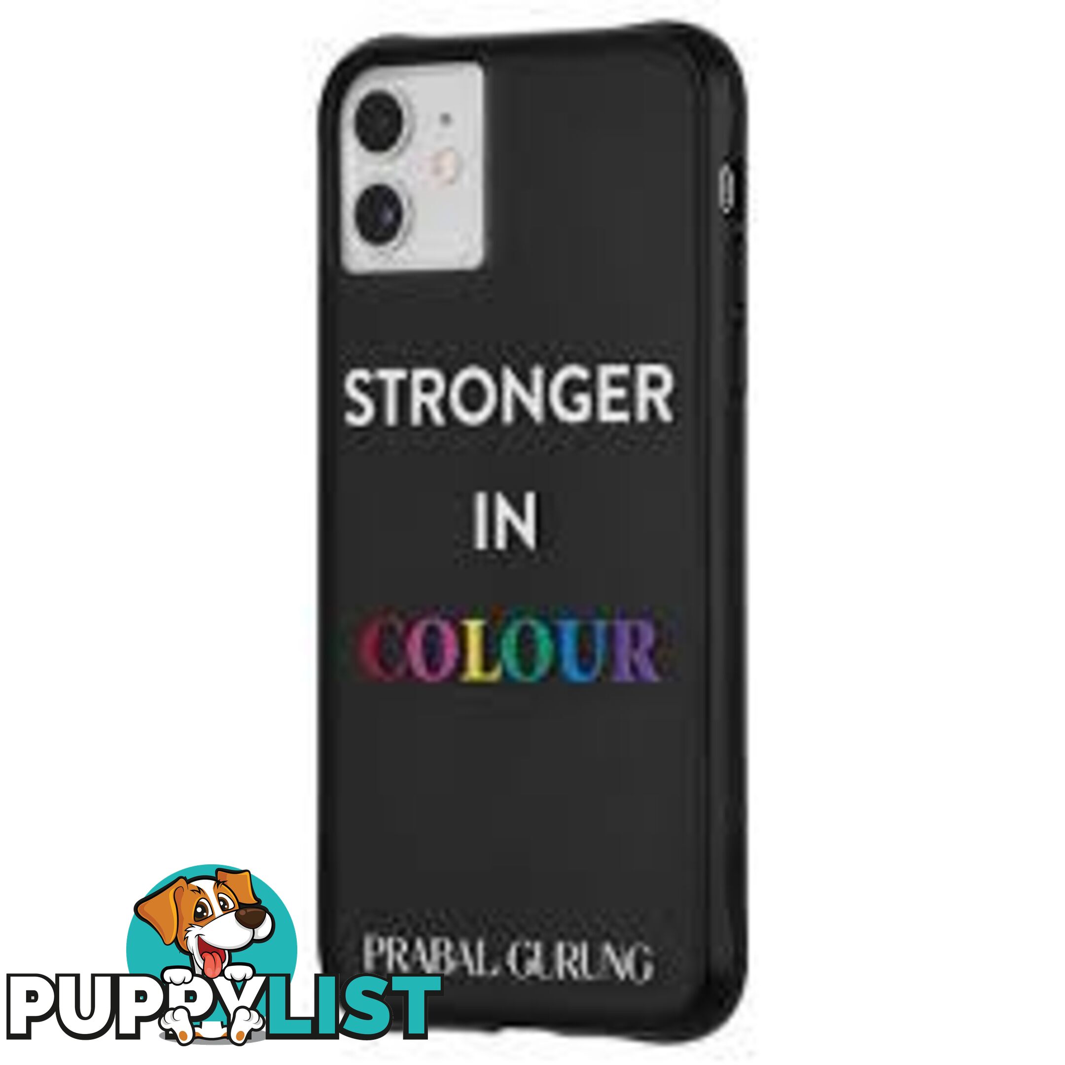 Case-Mate Prabal Gurung Case For iPhone XR|11 - Case-Mate - Rainbow Waterfall - 846127189705