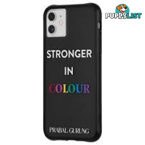 Case-Mate Prabal Gurung Case For iPhone XR|11 - Case-Mate - Rainbow Waterfall - 846127189705