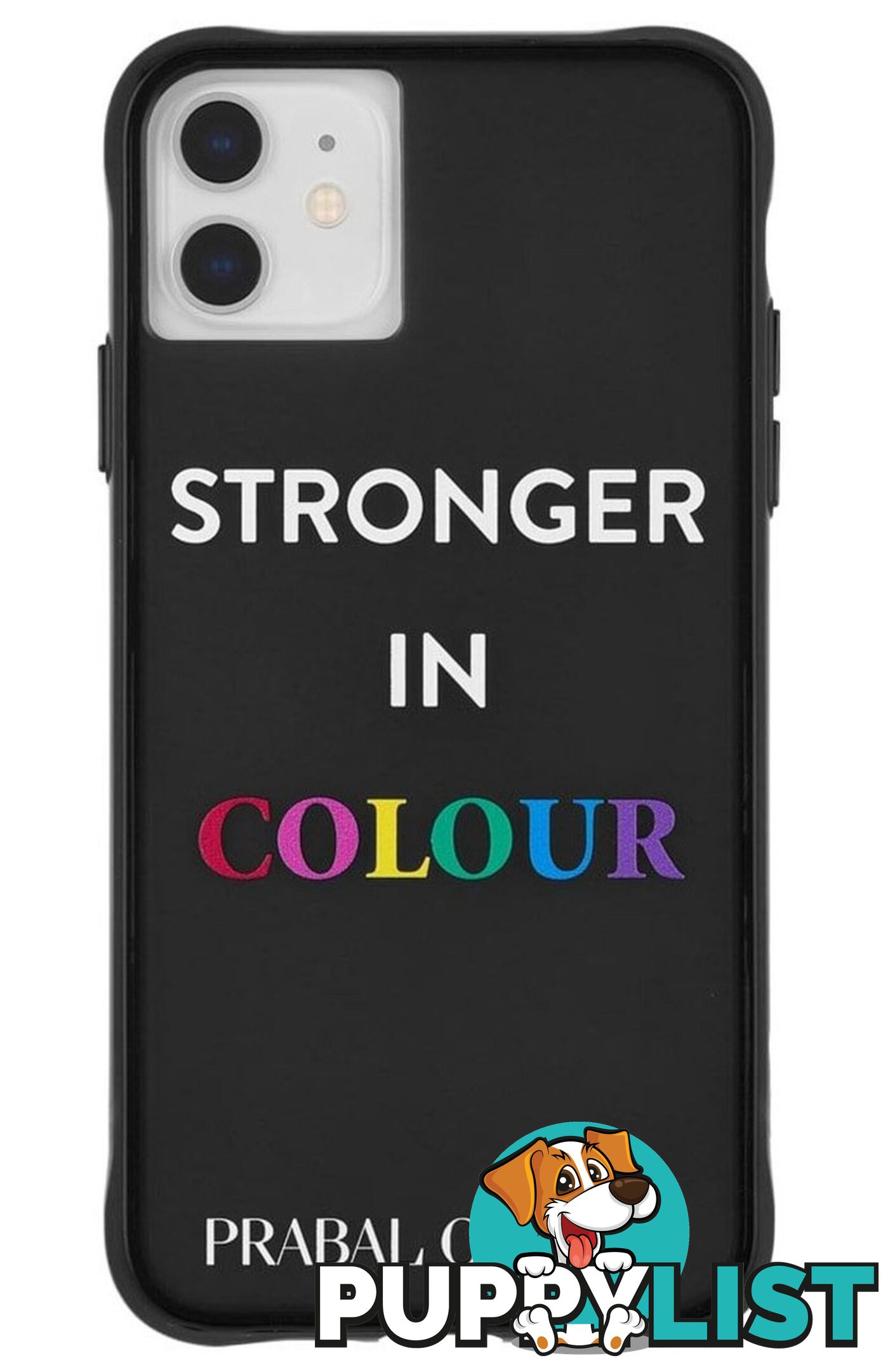 Case-Mate Prabal Gurung Case For iPhone XR|11 - Case-Mate - Rainbow Waterfall - 846127189705