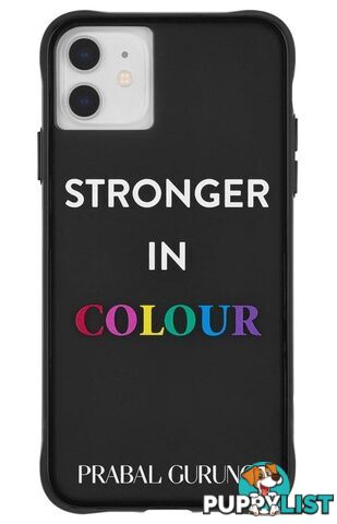 Case-Mate Prabal Gurung Case For iPhone XR|11 - Case-Mate - Rainbow Waterfall - 846127189705