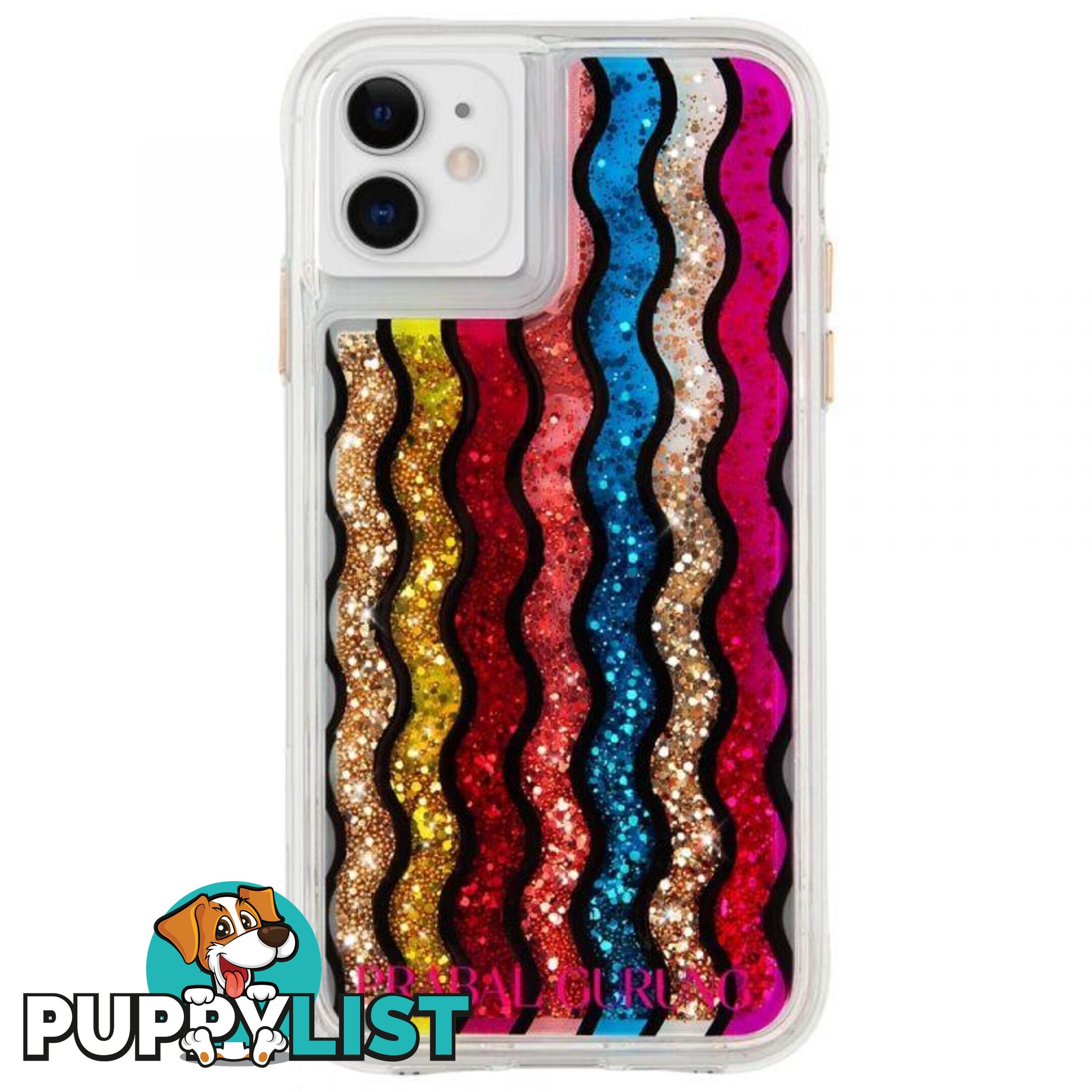 Case-Mate Prabal Gurung Case For iPhone XR|11 - Case-Mate - Rainbow Waterfall - 846127189705