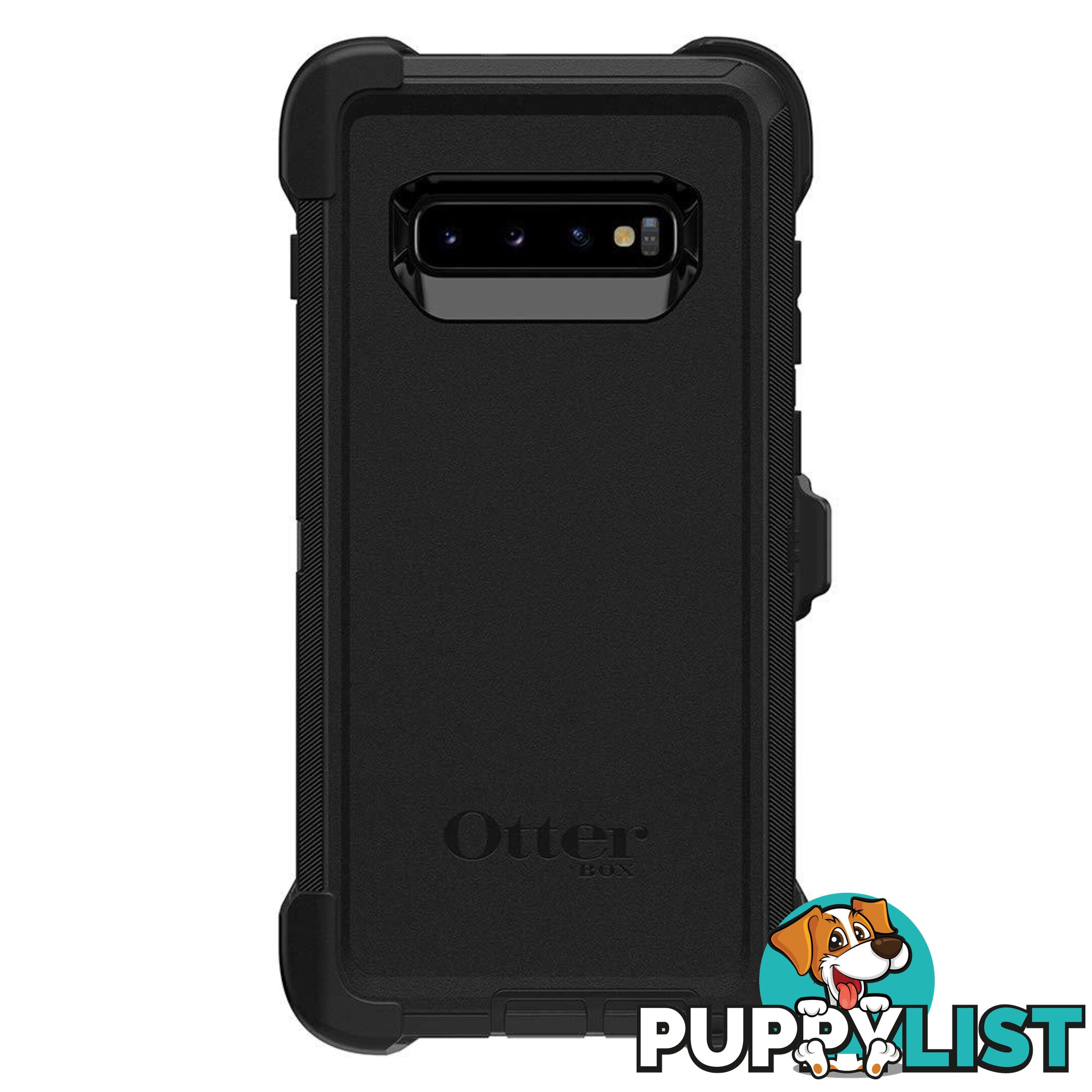 OtterBox Defender Case For Samsung Galaxy S10 - Otterbox - Black - 660543492146