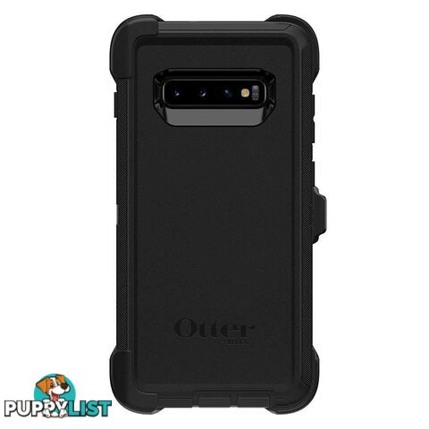 OtterBox Defender Case For Samsung Galaxy S10 - Otterbox - Black - 660543492146