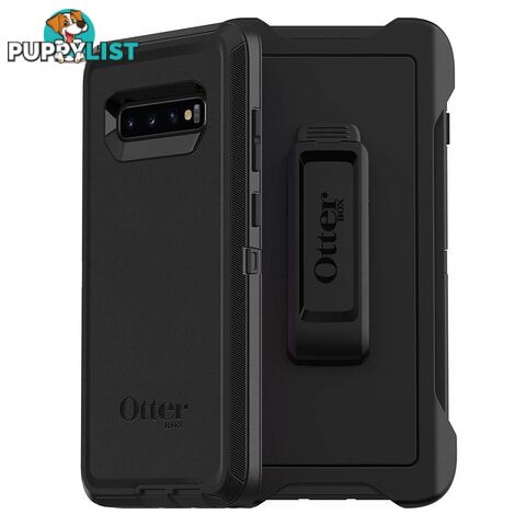 OtterBox Defender Case For Samsung Galaxy S10 - Otterbox - Black - 660543492146