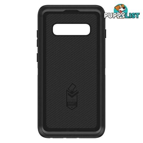 OtterBox Defender Case For Samsung Galaxy S10 - Otterbox - Black - 660543492146