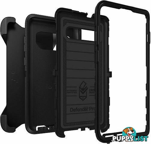 OtterBox Defender Case For Samsung Galaxy S10 - Otterbox - Black - 660543492146