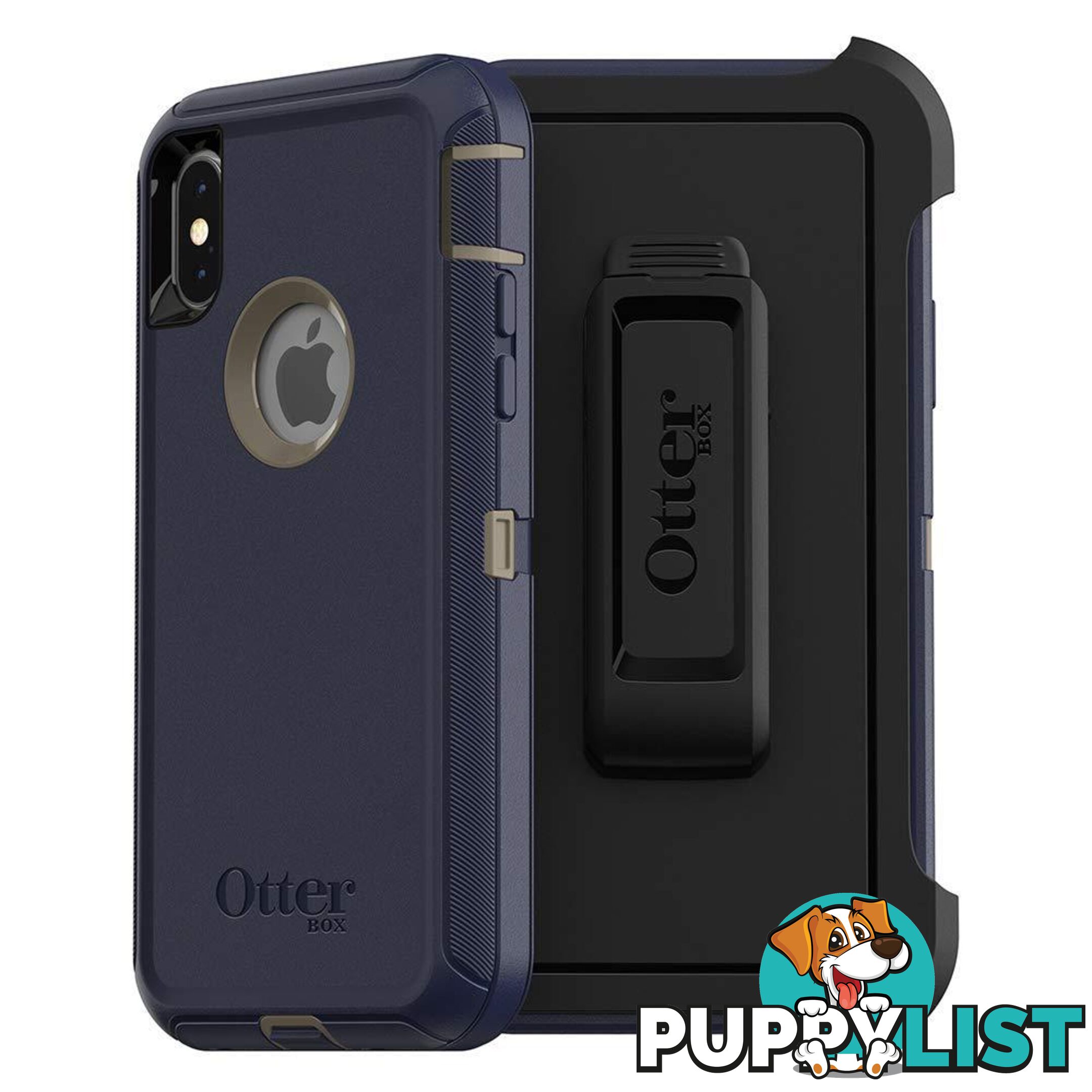 OtterBox Defender Case For iPhone X/Xs - OtterBox - Dark Lake - 660543468691