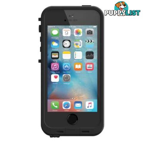 LifeProof Fre Case For iPhone SE/5s/5 - LifeProof - Dark Grey - 660543399223