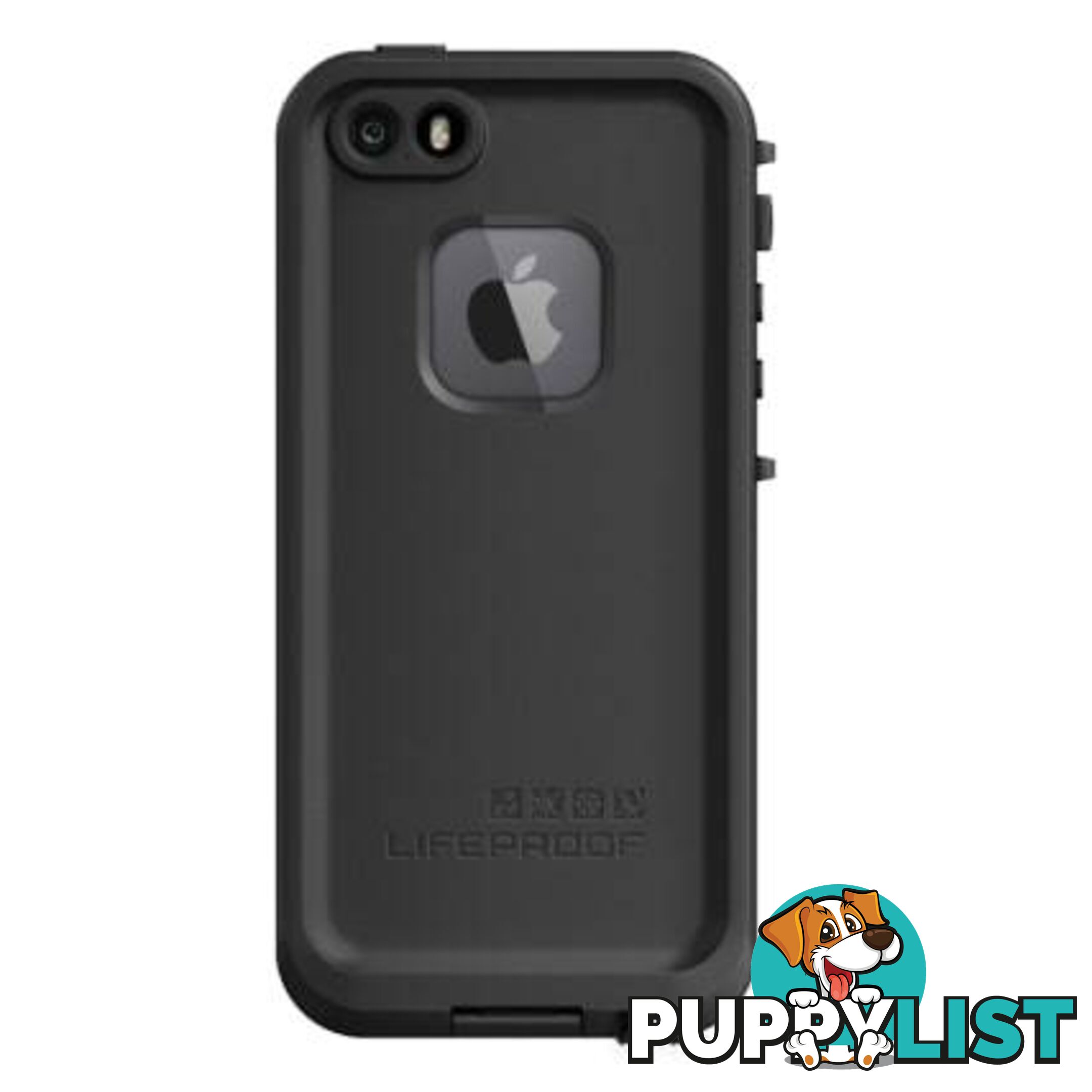 LifeProof Fre Case For iPhone SE/5s/5 - LifeProof - Dark Grey - 660543399223