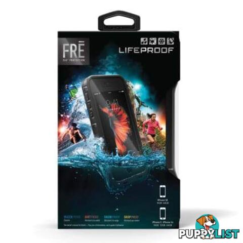 LifeProof Fre Case For iPhone SE/5s/5 - LifeProof - Dark Grey - 660543399223