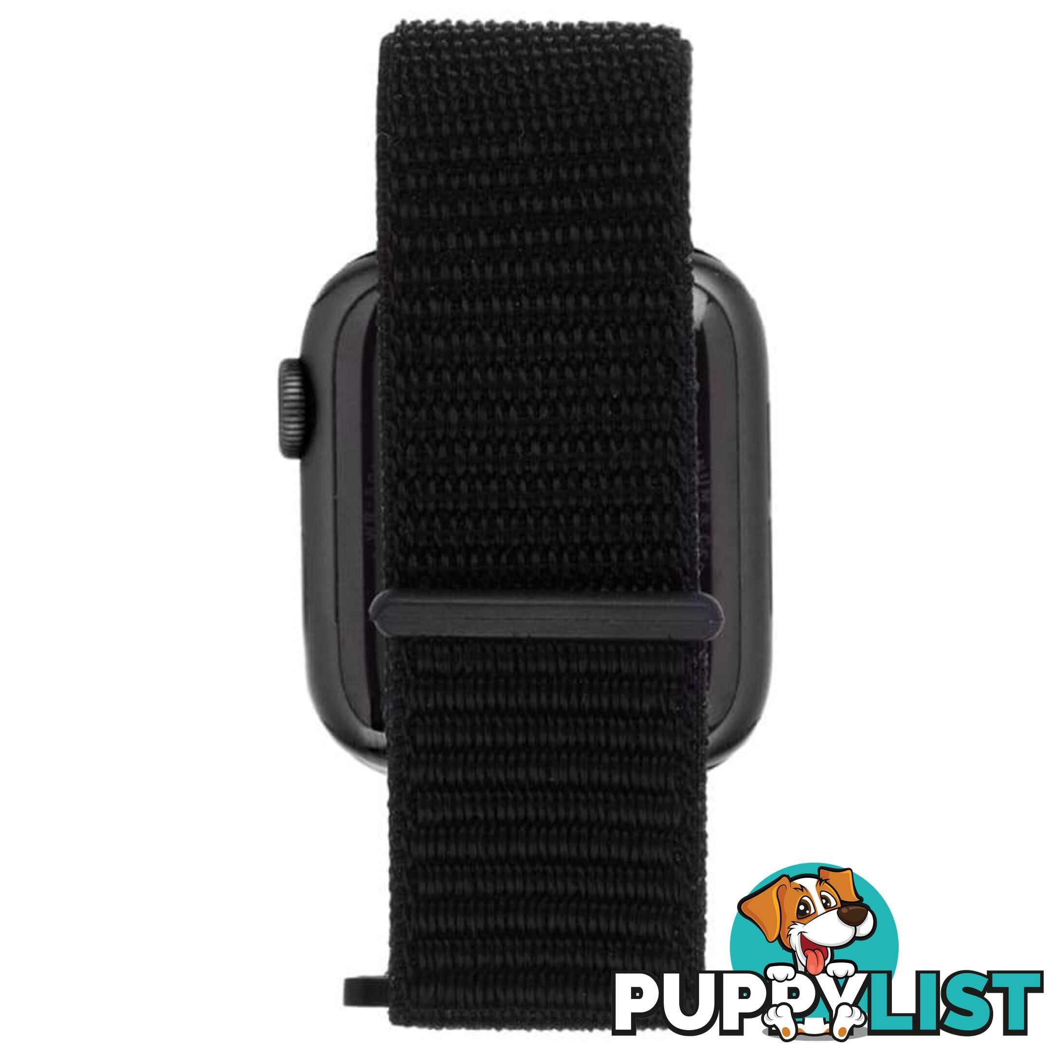 Case-Mate Nylon Watch Band For Apple Watch Series 1-5/38-40mm - Case-Mate - Nylon Black - 846127190442