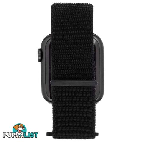 Case-Mate Nylon Watch Band For Apple Watch Series 1-5/38-40mm - Case-Mate - Nylon Black - 846127190442