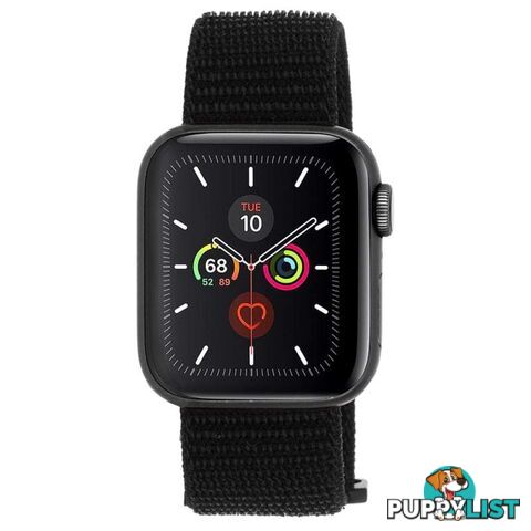 Case-Mate Nylon Watch Band For Apple Watch Series 1-5/38-40mm - Case-Mate - Nylon Black - 846127190442