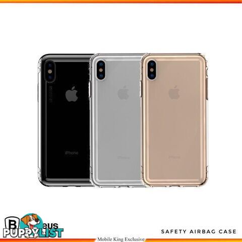 Baseus Safety Airbags Case For iPhone XR - Baseus - Clear