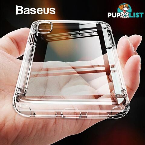 Baseus Safety Airbags Case For iPhone XR - Baseus - Clear