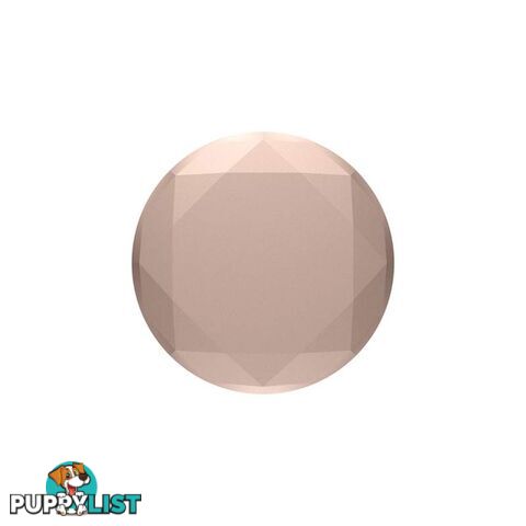 PopGrip Premium (Gen 2) Rose Gold Metallic Diamond - PopSockets - 842978135298