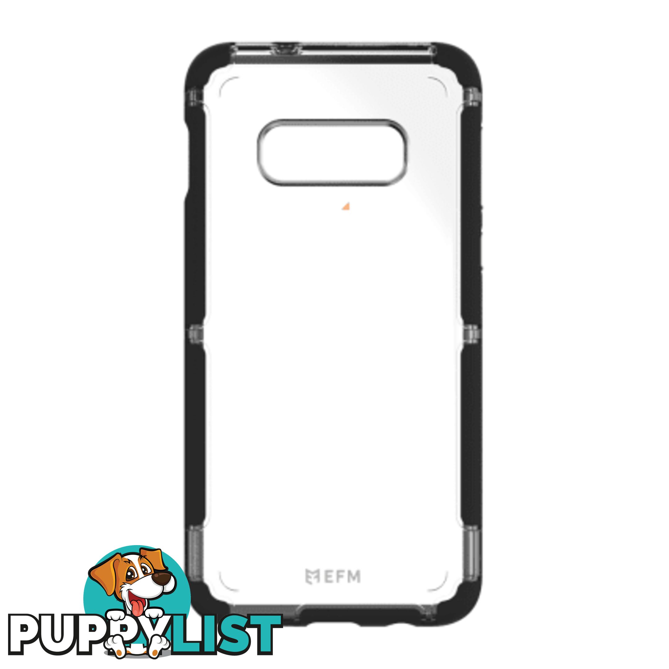 FM Cayman D3O Case Armour For Samsung Galaxy S10e - EFM - Black - 9319655069036