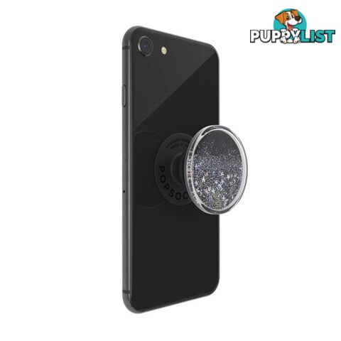 PopGrip Universal Grip (Gen2) Holder Luxe - Tidepool Starring Silver - PopSockets - Silver - 842978158501