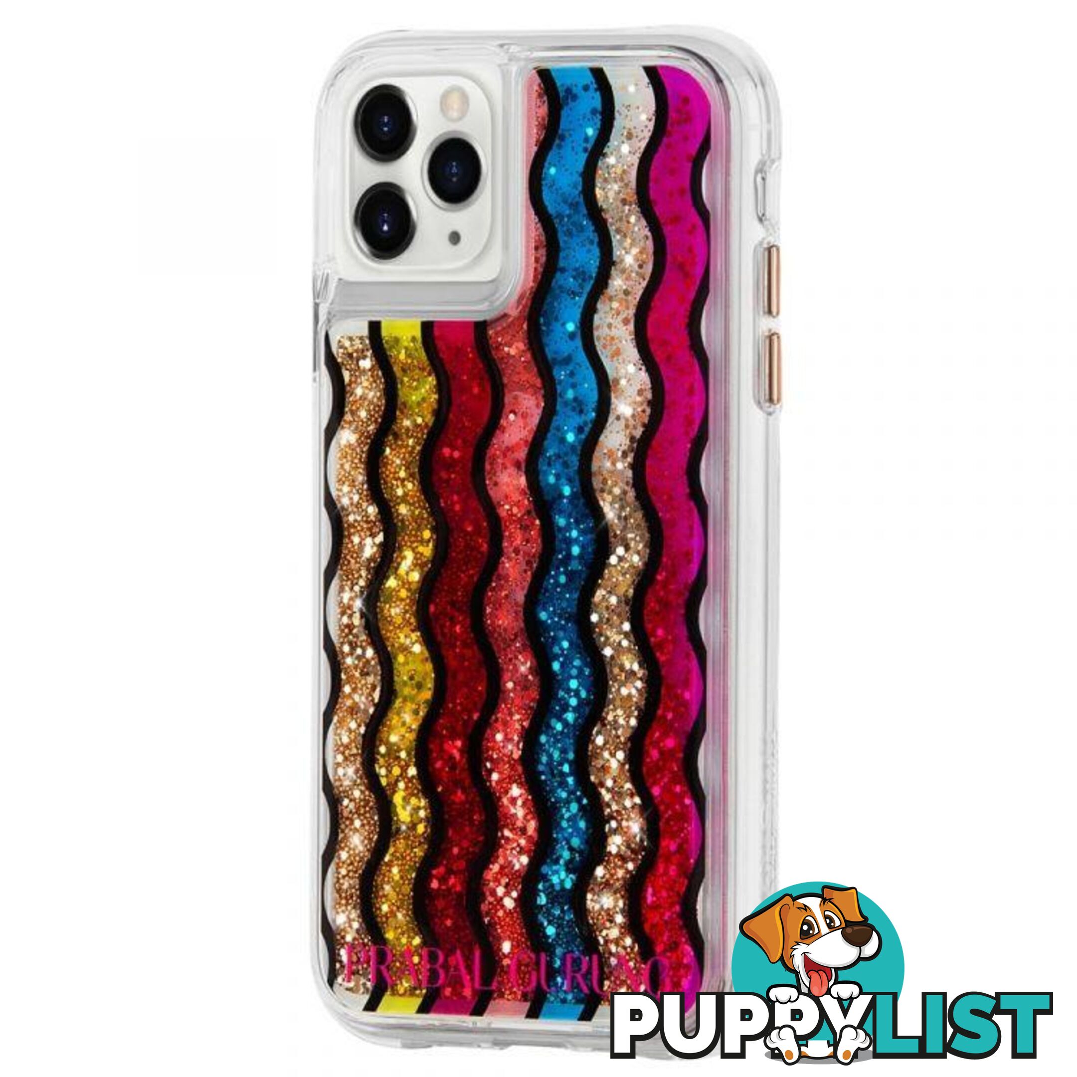 Case-Mate Prabal Gurung Case For iPhone 11 Pro Max - Case-Mate - Rainbow Waterfall - 846127189712