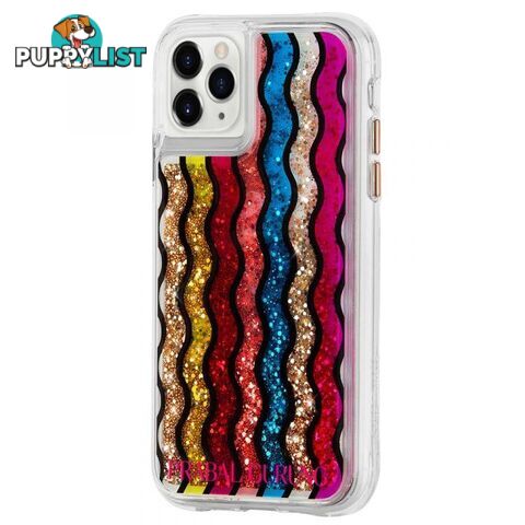 Case-Mate Prabal Gurung Case For iPhone 11 Pro Max - Case-Mate - Rainbow Waterfall - 846127189712