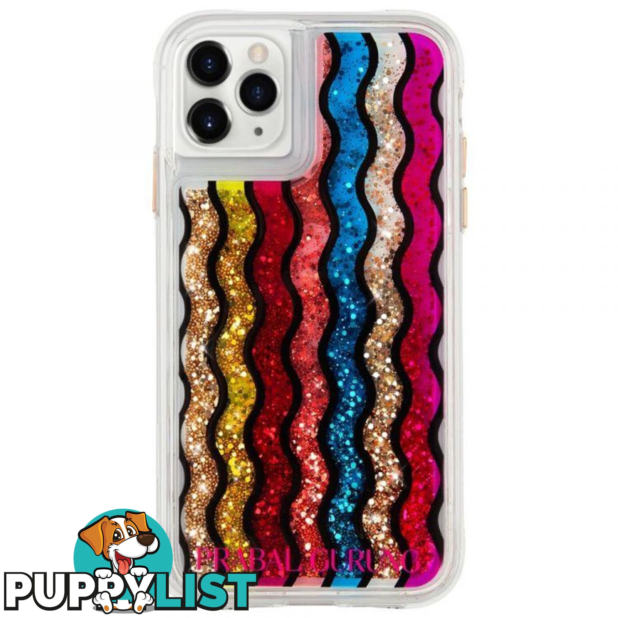 Case-Mate Prabal Gurung Case For iPhone 11 Pro Max - Case-Mate - Rainbow Waterfall - 846127189712