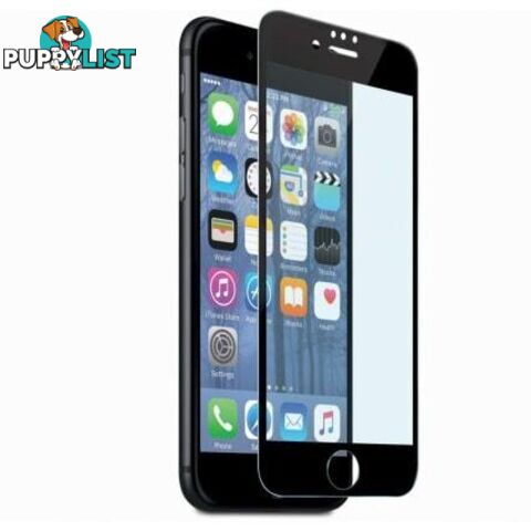 EFM TT Sapphire Glass Screen Armour For iPhone 6/6s/7/8/SE - EFM - Black - 9319655064109