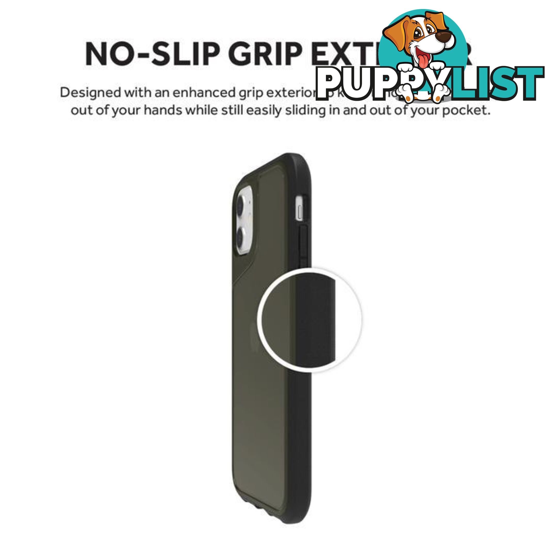 Griffin Survivor Strong for iPhone 11 - Griffin - Clear - 191058106759