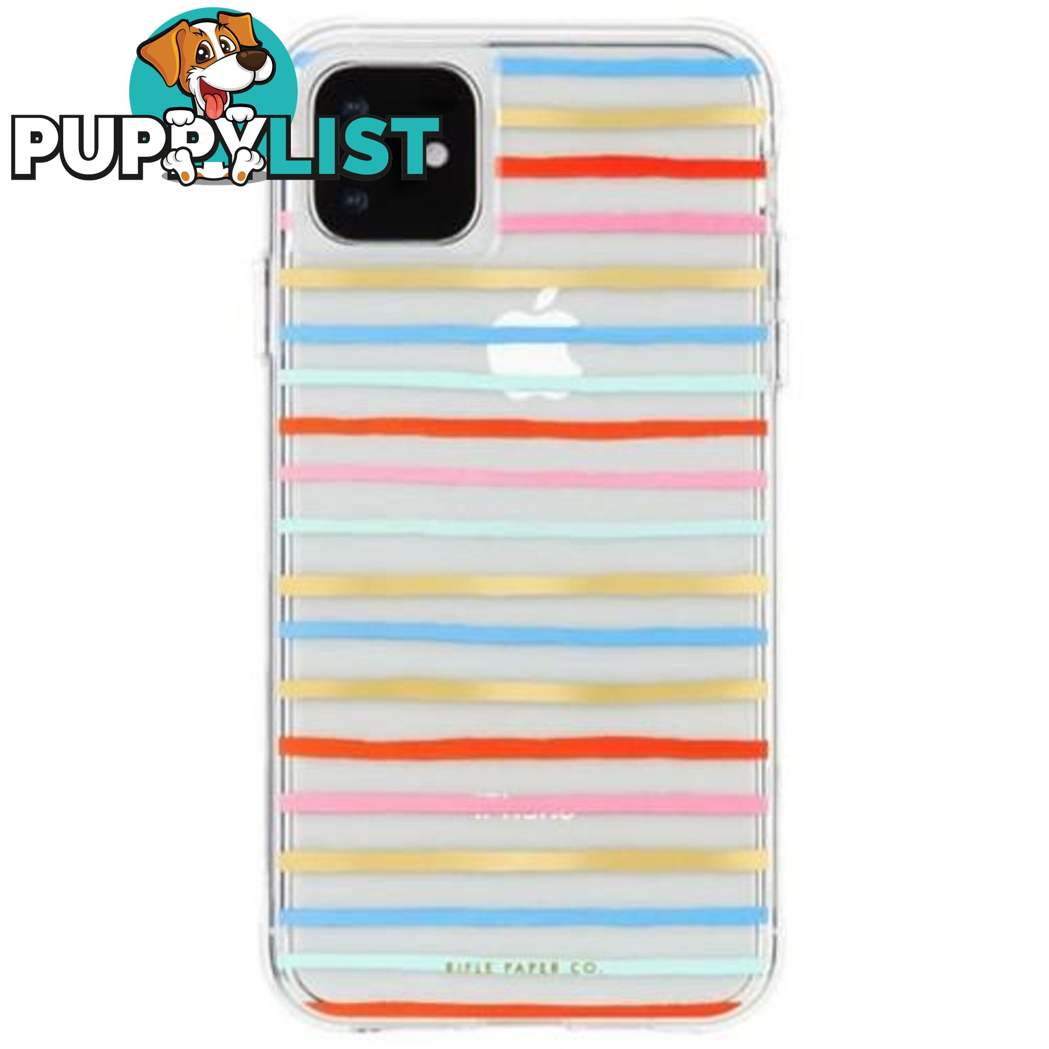 Case-Mate Rifle Paper Case For iPhone 11 Pro - Case-Mate - Happy Stripe - 846127185677