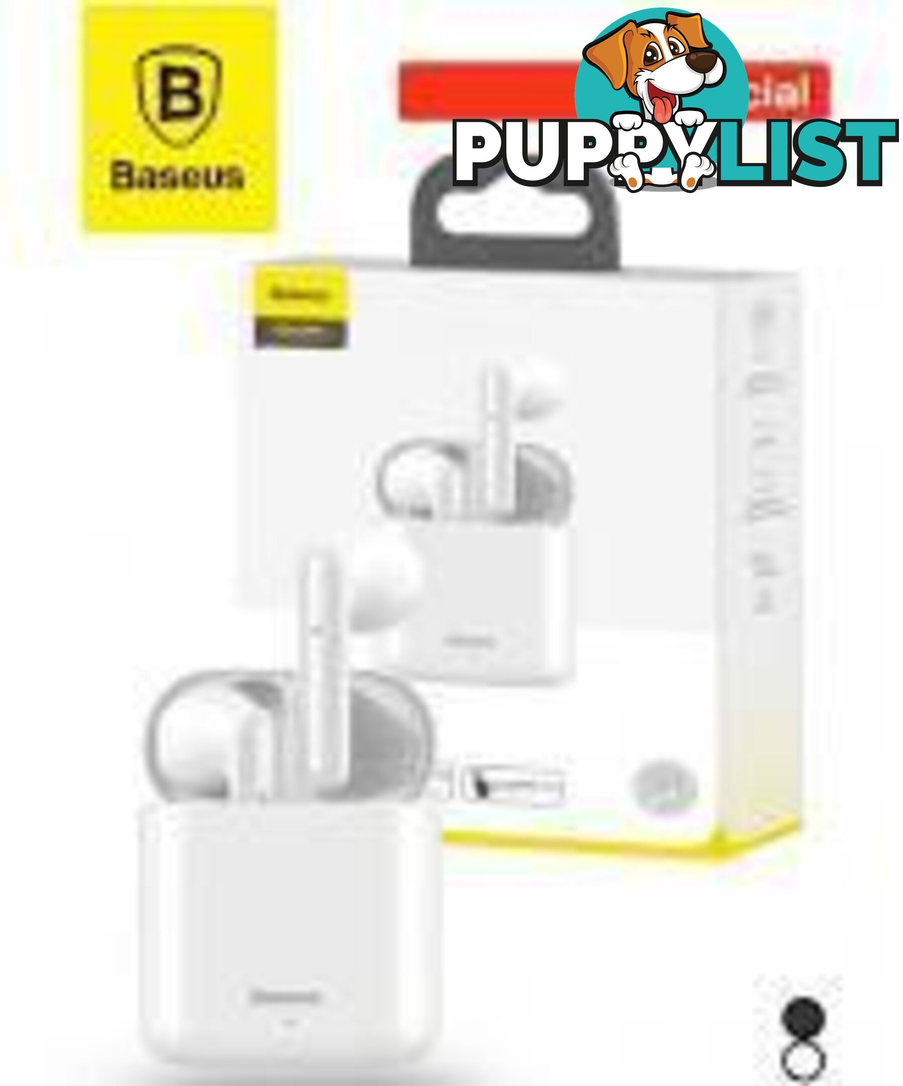 Baseus Encok W09 TWS Wireless Earbuds bluetooth 5.0 Earphone Touch Control Bass Stereo Hands Free Headphone - Baseus - 5712580031705