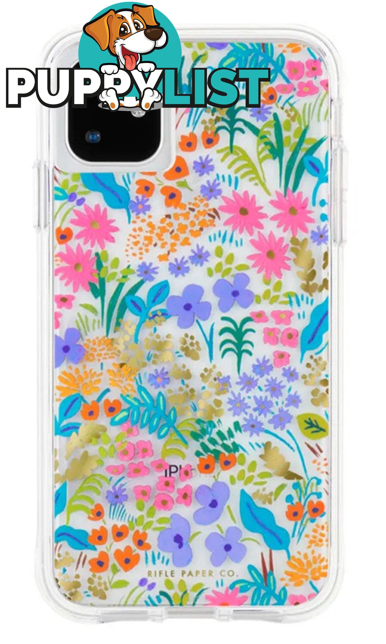 Case-Mate Rifle Paper Case For iPhone 11 Pro Max - Case-Mate - Meadow - 846127187879