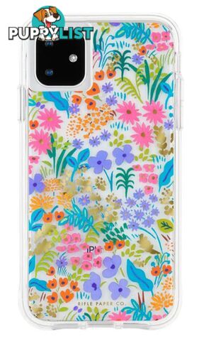 Case-Mate Rifle Paper Case For iPhone 11 Pro Max - Case-Mate - Meadow - 846127187879