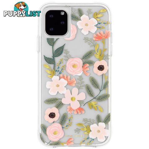 Case-Mate Rifle Paper Case For iPhone 11 Pro Max - Case-Mate - Meadow - 846127187879