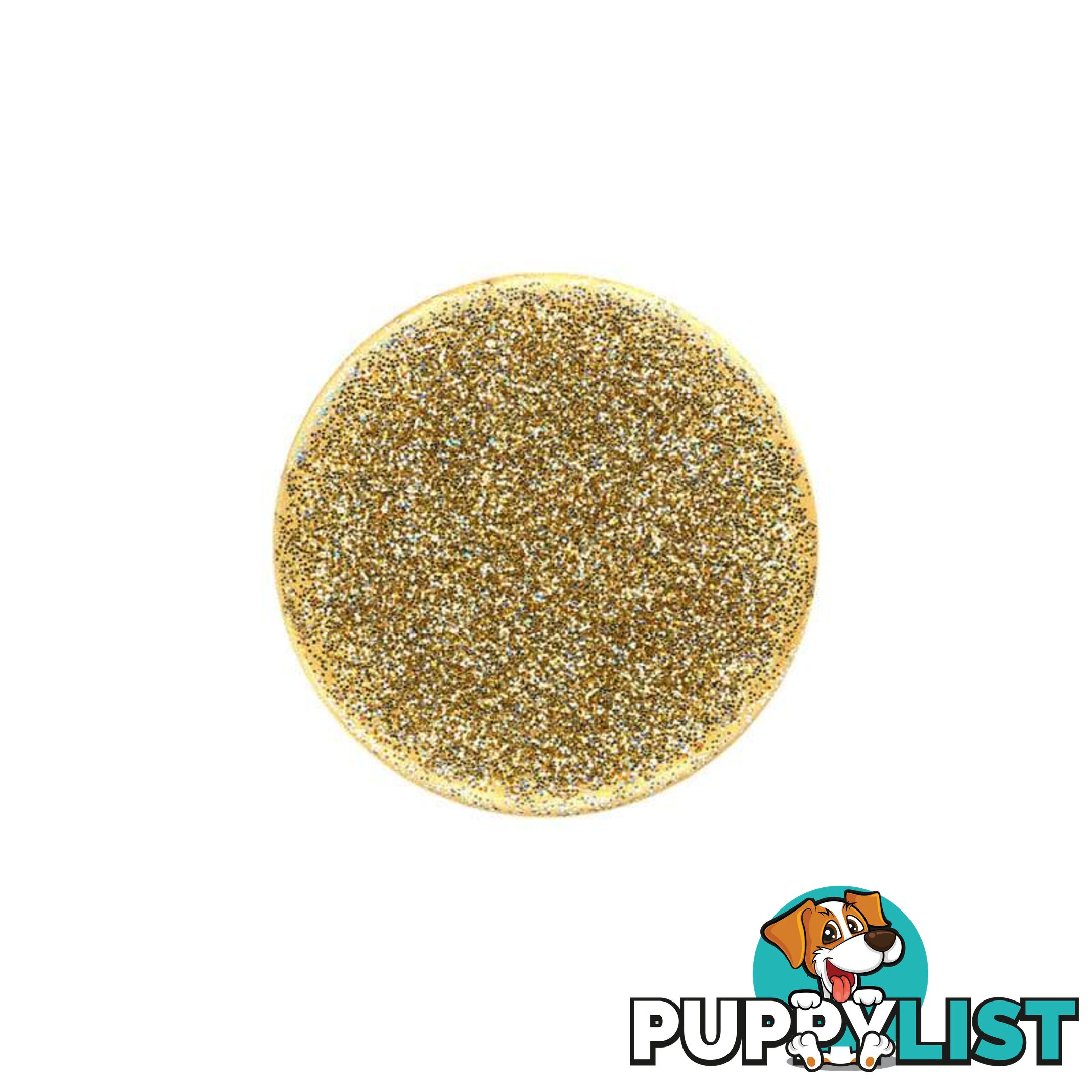 PopGrip Premium (Gen 2) Glitter Gold - PopSockets - 842978138954