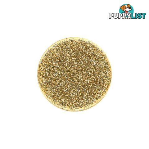 PopGrip Premium (Gen 2) Glitter Gold - PopSockets - 842978138954