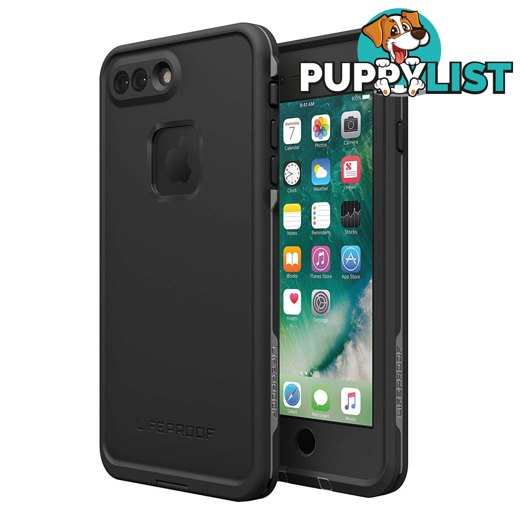 LifeProof Fre Case For iPhone 7 Plus/8 Plus - LifeProof - Black Lime - 660543429005