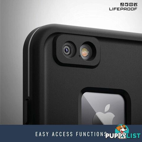 LifeProof Fre Case For iPhone 7 Plus/8 Plus - LifeProof - Black Lime - 660543429005