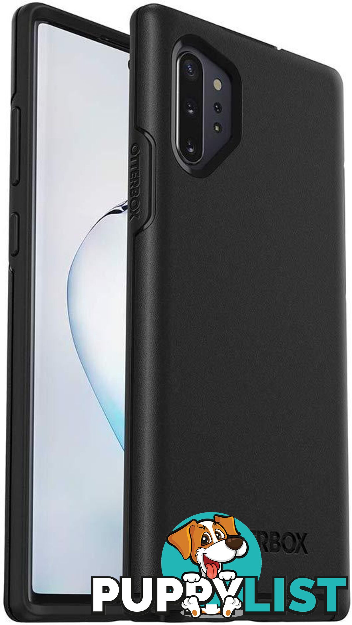 OtterBox Symmetry Case For Samsung Galaxy Note 10+ - OtterBox - Black - 660543509356