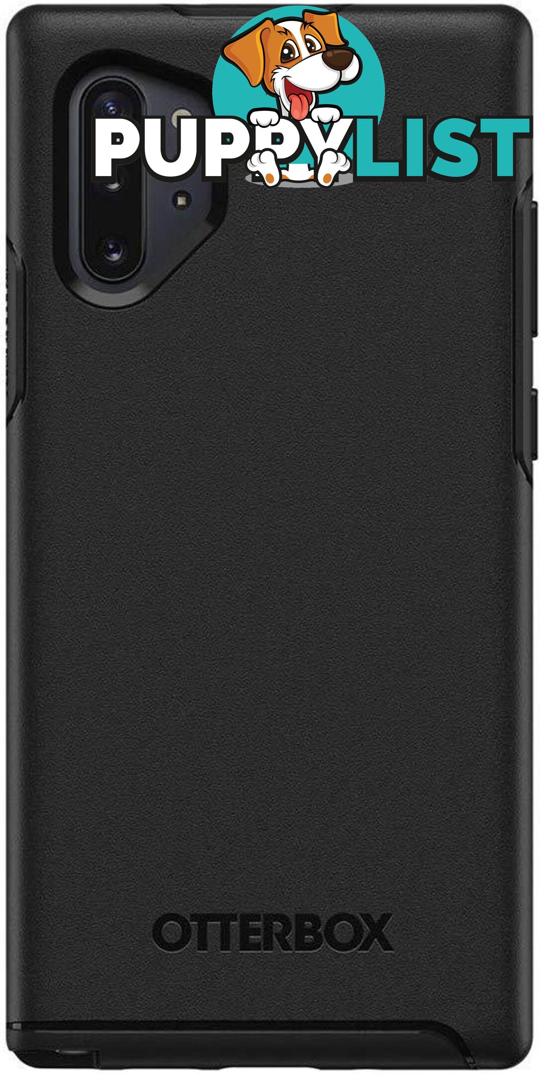 OtterBox Symmetry Case For Samsung Galaxy Note 10+ - OtterBox - Black - 660543509356