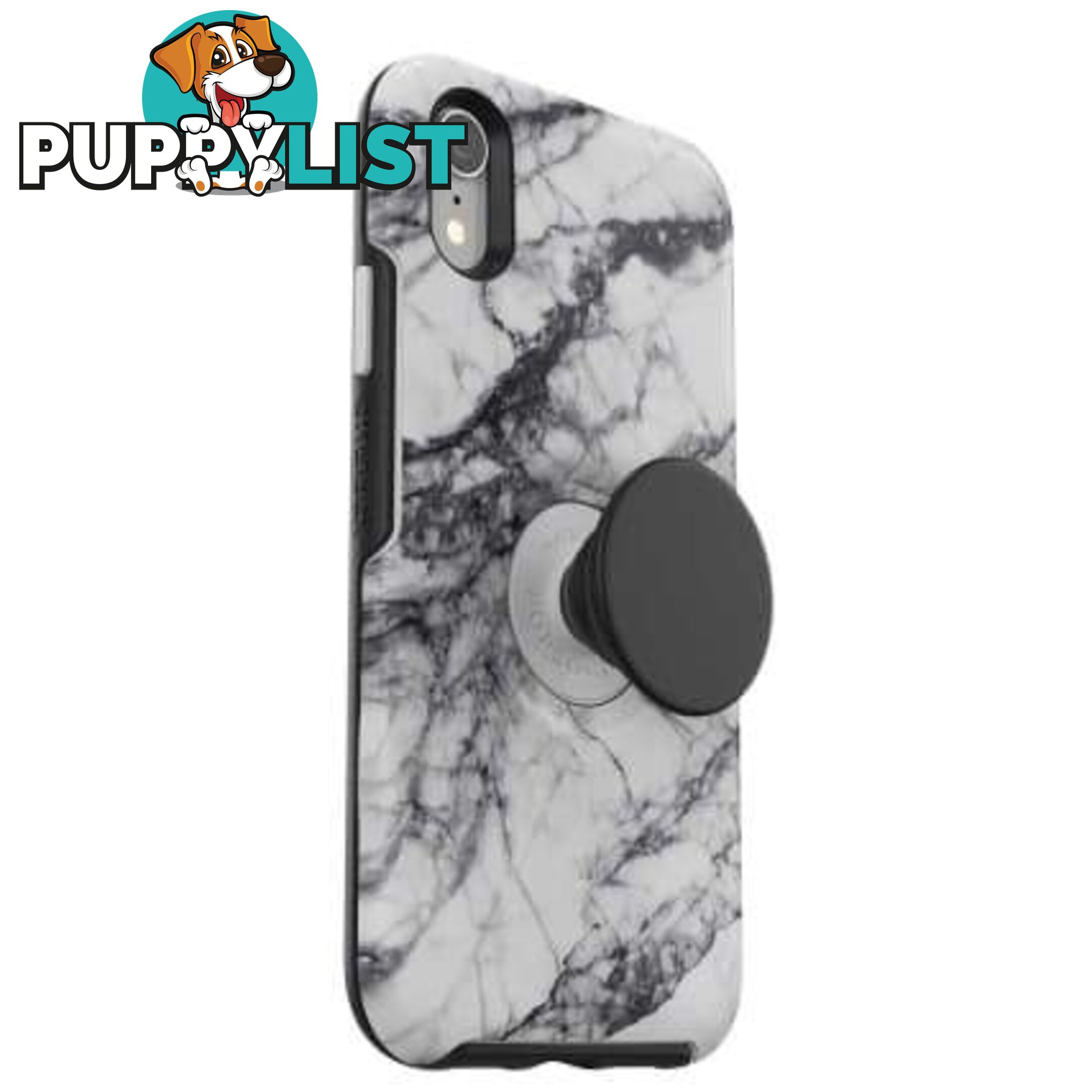 OtterBox Otter + Pop Symmetry Case For iPhone XR - OtterBox - White Nebula - 660543497219