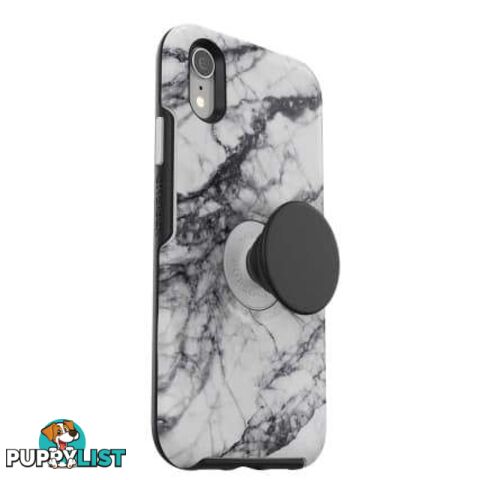 OtterBox Otter + Pop Symmetry Case For iPhone XR - OtterBox - White Nebula - 660543497219