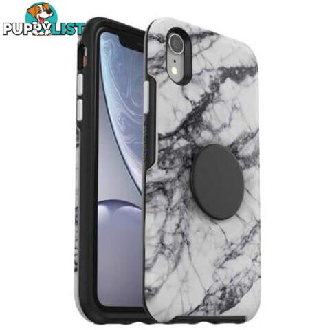 OtterBox Otter + Pop Symmetry Case For iPhone XR - OtterBox - White Nebula - 660543497219