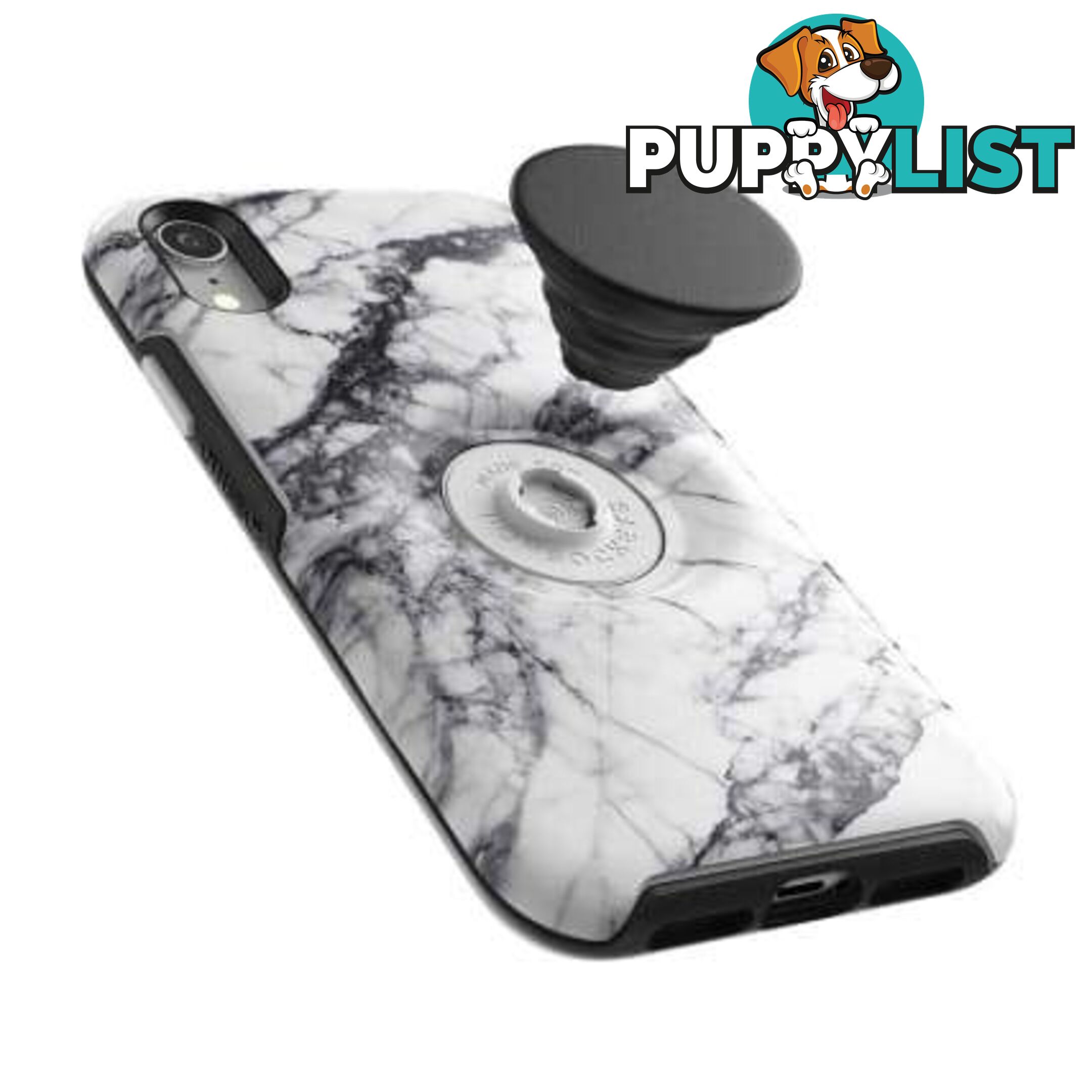 OtterBox Otter + Pop Symmetry Case For iPhone XR - OtterBox - White Nebula - 660543497219