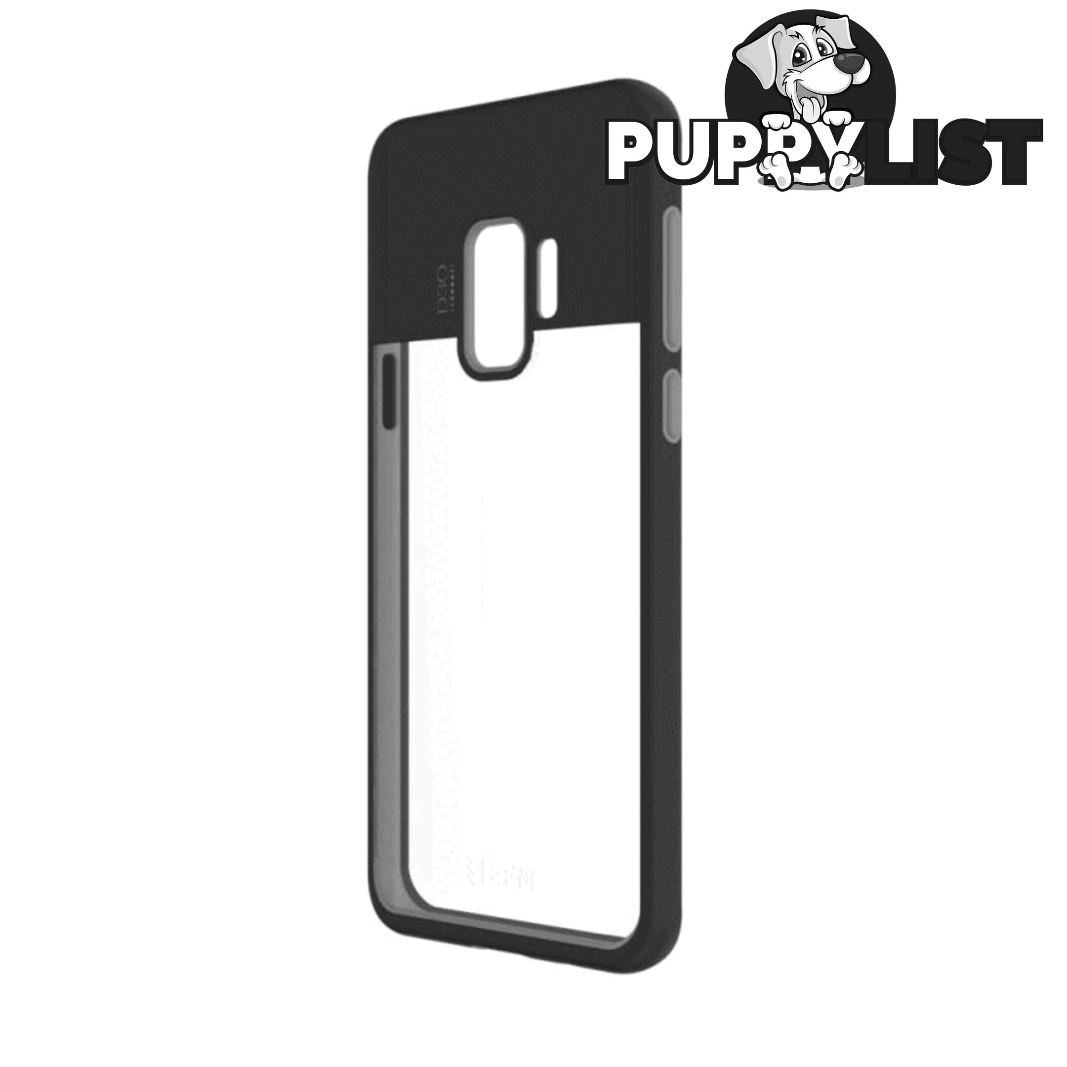 EFM Aspen D3O Case Armour For Samsung Galaxy S9 - EFM - Black Space Grey - 9319655066738