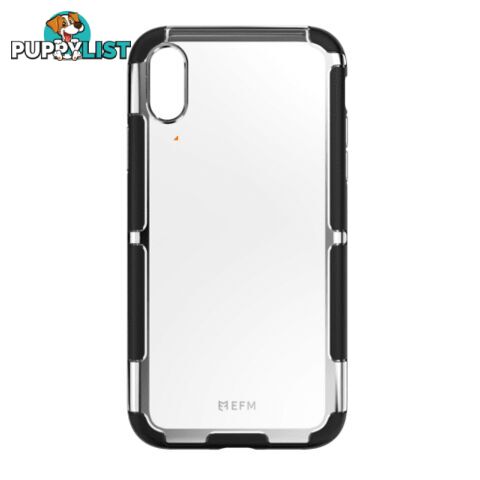 EFM Cayman D3O Case Armour For iPhone X/Xs - EFM - Silver Trim - 9319655065472