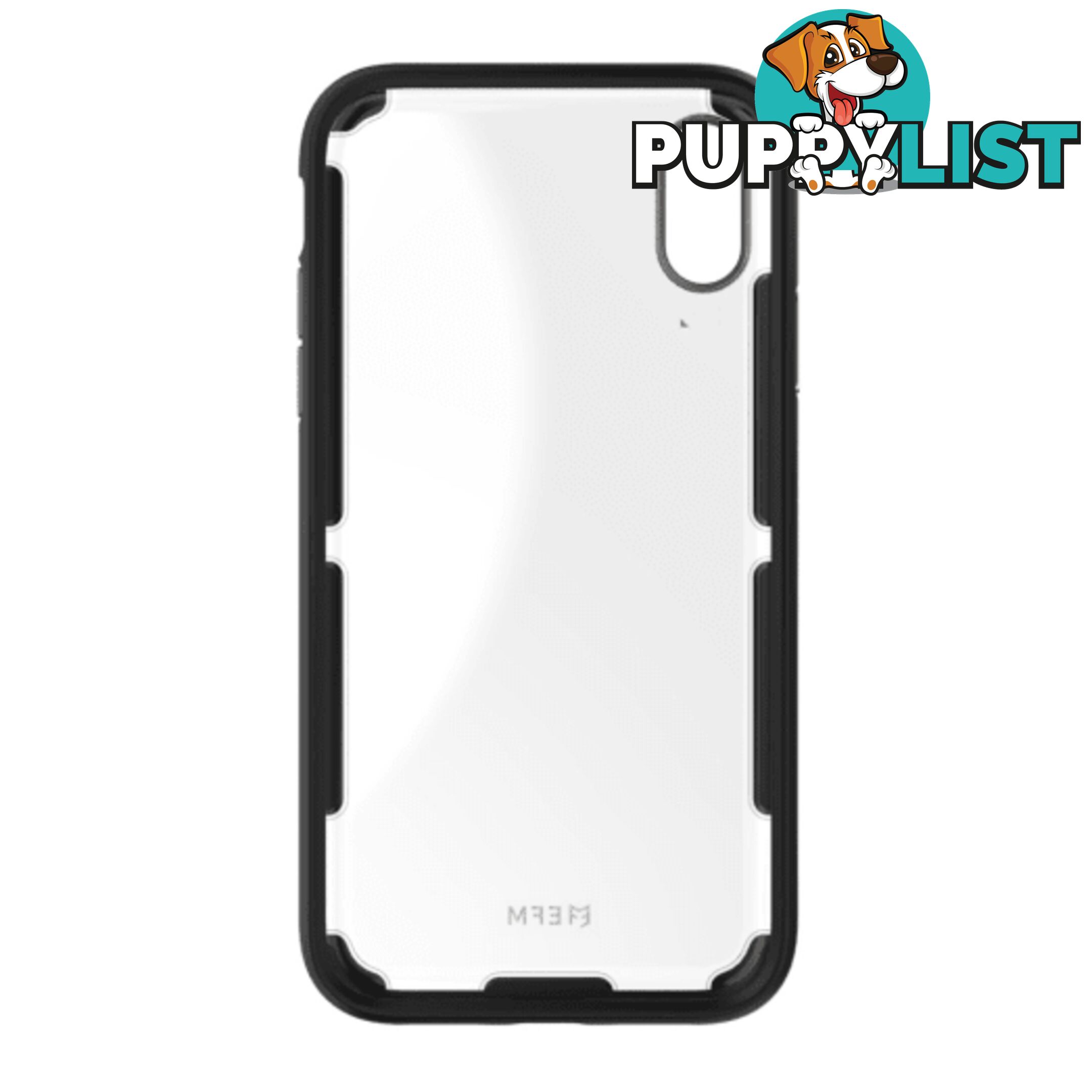 EFM Cayman D3O Case Armour For iPhone X/Xs - EFM - Silver Trim - 9319655065472