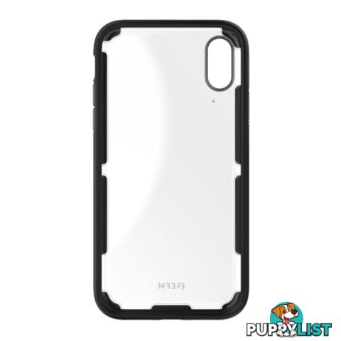 EFM Cayman D3O Case Armour For iPhone X/Xs - EFM - Silver Trim - 9319655065472